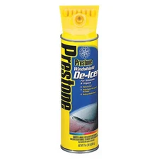 Prestone As244 17 Oz Windshield De-Icer Aerosol Can