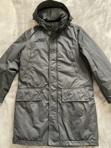 Acne Studious New Montreal AW15 Long Down Puffer Jacket Men's 44 (fits M) Black - product listing photo