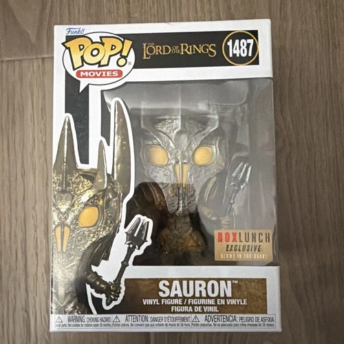 Funko Pop! Movies The Lord of the Rings Sauron #1487 Exclusive Vinyl Figure