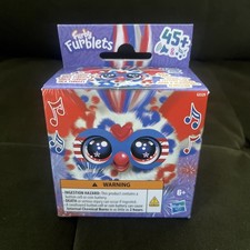 New Furby Furblets "Meri-Kah" Mini Electronic Interactive Sounds Hasbro