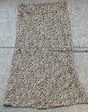 🐆 Nasty Gal animal print midi skirt – Size 8 (UK) / 36 (EU)