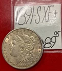 1891-S Morgan Silver Dollar (XF+) Extra Fine+ Condition! ENN Coins