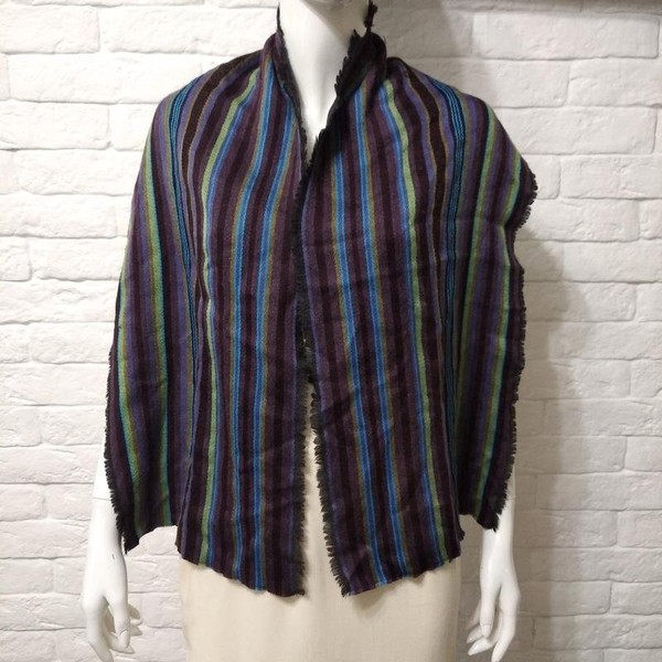 Women Kenzo Scarf Multicolor Wool One size