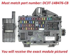 11 - 14 Ford F-150 Interior Fuse Box Body Control Module BCM DC3T-14B476-CB