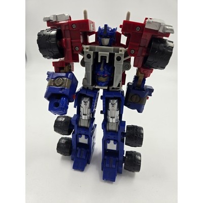 Vintage Transformers Optimus Prime Armada 2001 Hasbro Takara Incomplete