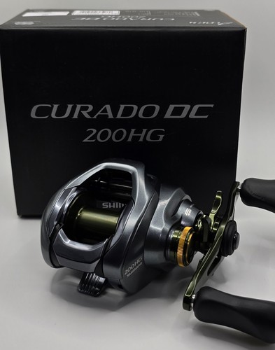 Shimano Curado DC 200 HG Baitcast Reel Right Hand from Japan