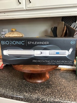 Bionic Stylewinder Pro Rotating Styling Iron 1.25 