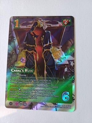 Cabal's Ruin Kritische Rolle Heroes of Exandria UR #176