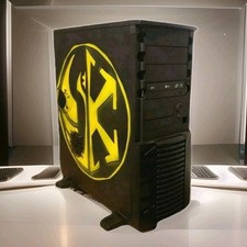 Alienware Area-51 02' Steel Dragon ATX Chieftec Tower 