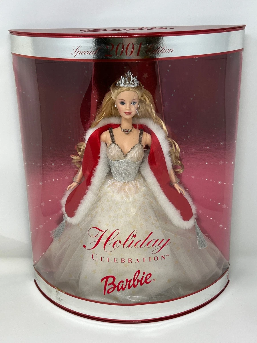 昭和レトロ2001.ホリデーセレブレーション バービー人形) 2001 holiday barbie products for sale | eBay