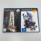 King Of Fighters Maximum Impact 1 & 2 PlayStation 2 PS2 Games Manuals (TESTED)