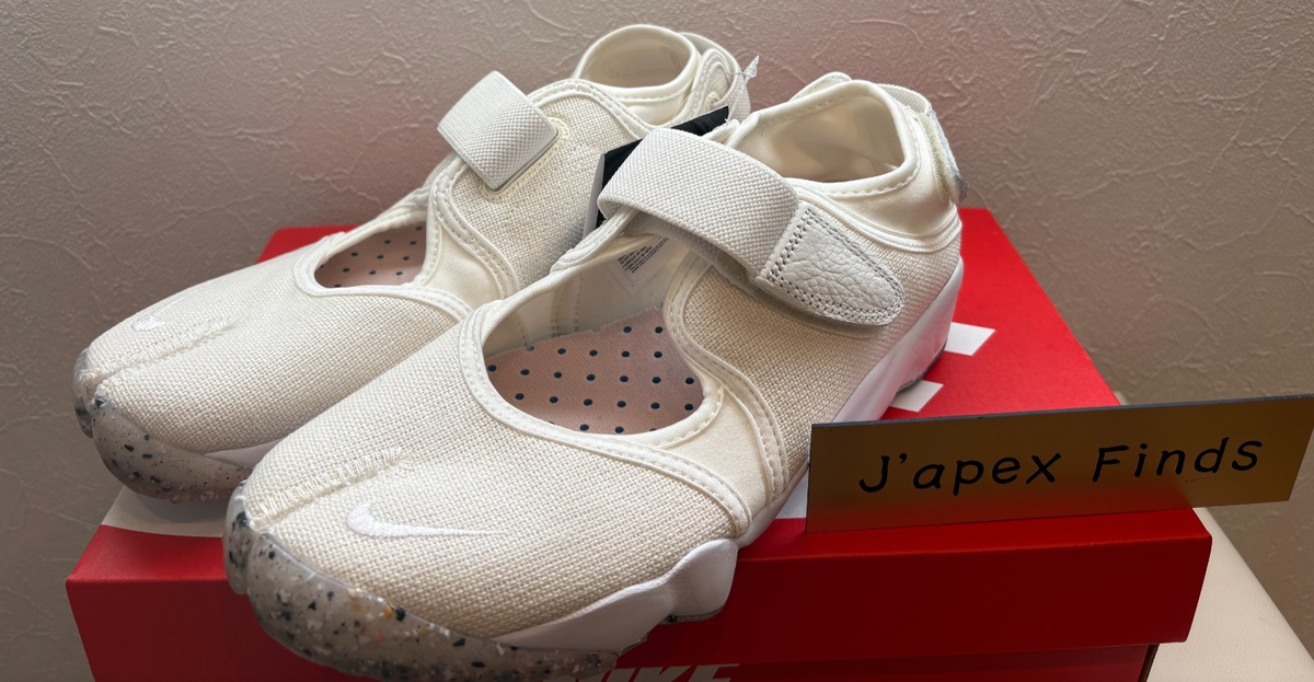 NIKE Aqua Rift DJ4639-121 ホワイト Nike Air Rift DJ4639-121 Summit White Women's Size Custom | eBay