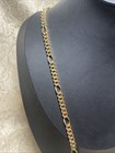 Figaro Givenchy Necklace/Gold-Tone Cuban Link Chain/ Beautiful  12”.  — photo 4