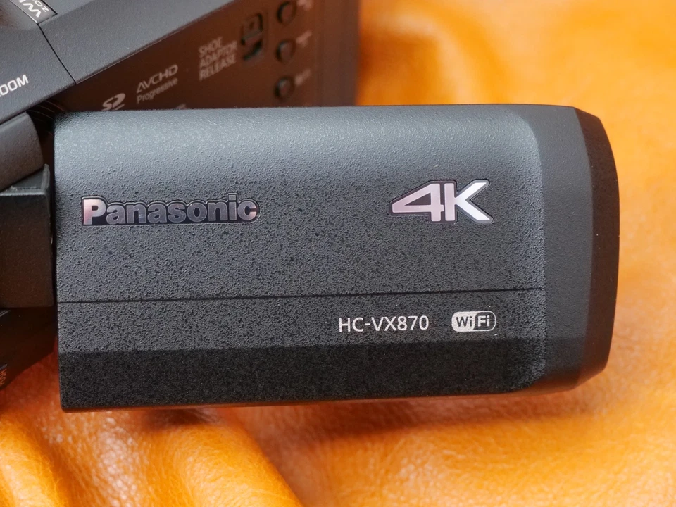 #2047 Panasonic HC-VX870 4K Camcorder - Image 4 of 4
