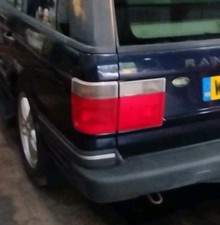 Range Rover P38 Clear Rear Light Set 1994 - 2002