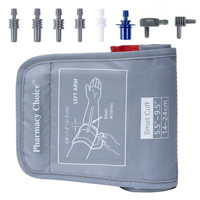 #ad #ad Small Blood Pressure Cuff for Kids Slim Arm Compatible with Most Monitors ... $16.82