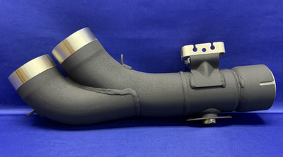 Ducati Center Exhaust Pipe Diavel 2015-2018 OEM 57211562BA