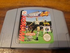 ebay® Auktion 205911405321 | International Superstar Soccer 64 (Nintendo 64, 1997) Thumbnail of ebay® auction 205911405321 | International Superstar Soccer 64 (Nintendo 64, 1997)