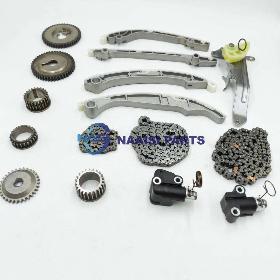 New OEM Timing Chain Kit for 09-23 Nissan NV2500 Titan Infiniti QX56 5.6L VK56VD Foto 3 de 3