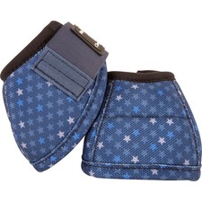 Classic Equine Dyno Turn Sparkler Bell Boots - Small - 2520 Denier DynoHyde