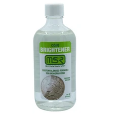 Mint State Restoration (MSR) Coin Brightener Solution - 4 oz