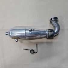 Novarossi muffler with manifold and muffler stay