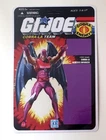 GI JOE CUSTOM 1987 COBRA LA Nemisis Enforcer CARDBACK File Card MOC