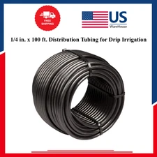 1/4 in. x 100 ft. Distribution Tubing for Drip Irrigation