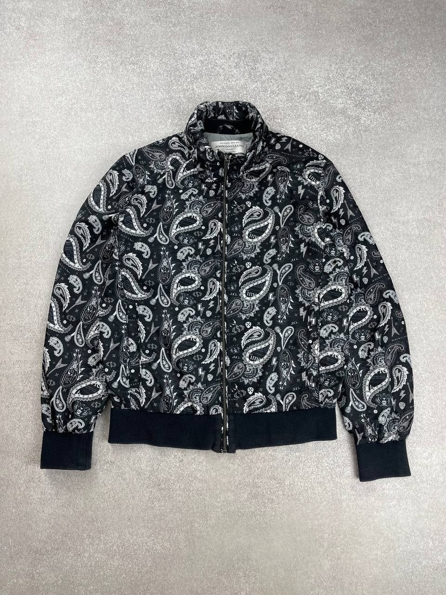 John Galliano Kids Collection Paisley Jacket Junior Size 16 Duties