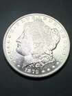 1879-S Morgan Dollar- Silver- Choice Gem Brilliant Uncirculated+++ Luster