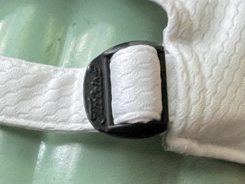 Titleist Hat Cap White Black Pro V1 Footjoy FJ Stretch Golf Outdoors Strapback - Picture 6 of 9