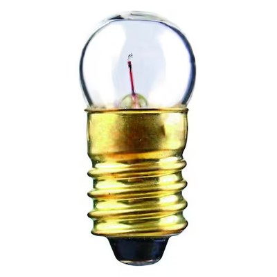 Miniature Lamp, 245, 1.2W, G3 1/2, 2.5V, Pk10 (Formerly Lumapro),  245-10Pk