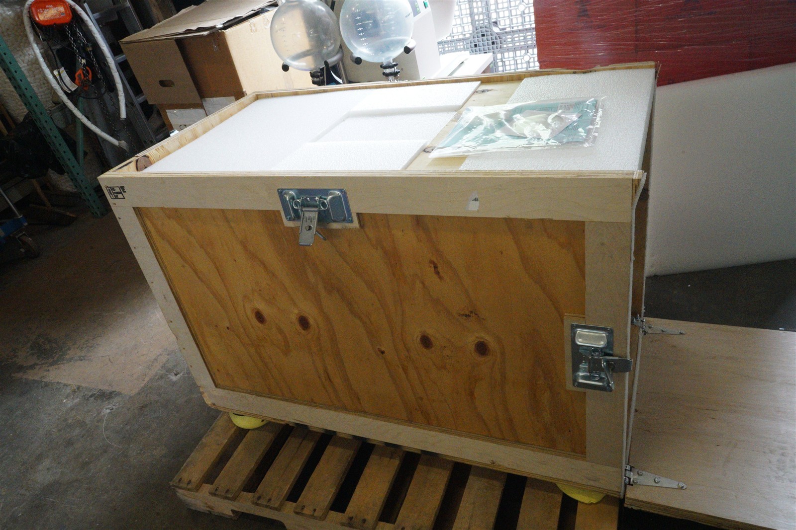 PolyScience Durachill 1.5 HP Chiller, Model 58753TD7XC751 New in Crate 