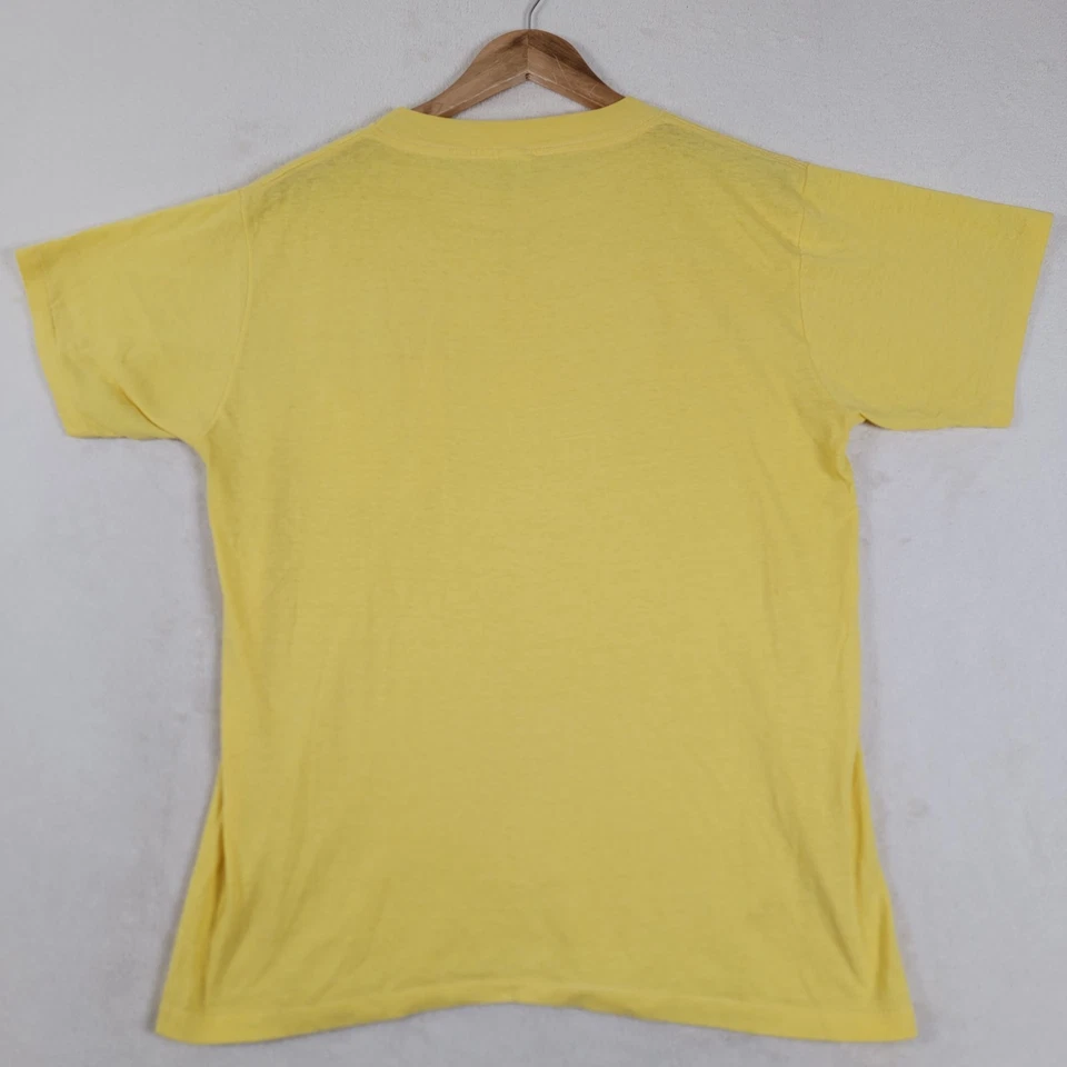 Camiseta vintage 65 Woodstock Peanuts Snoopy talla grande EE. UU. puntada única Foto 4 de 4