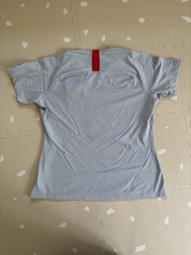 Nike USA Womens Soccer Training Shirt Large Gray - Picture 2 of 3
