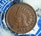 1903 Indian cent  {{{1H46