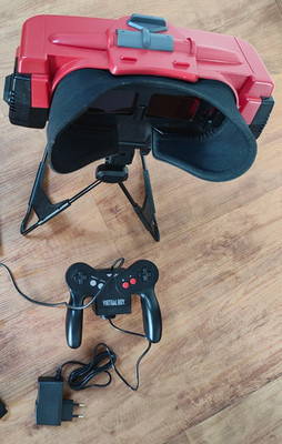 Nintendo Virtual Boy gelötet VB Spielekonsole NTSC-J Japan retro 1995 NSO Switch