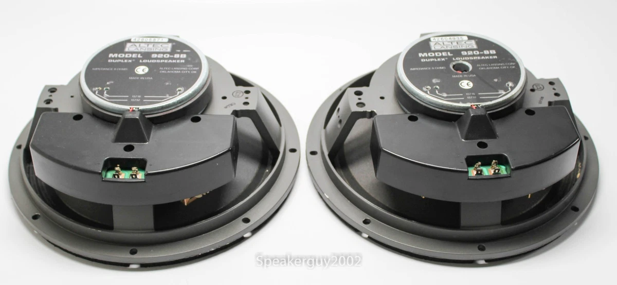 Altec Lansing Vintage Speakers for sale - eBay