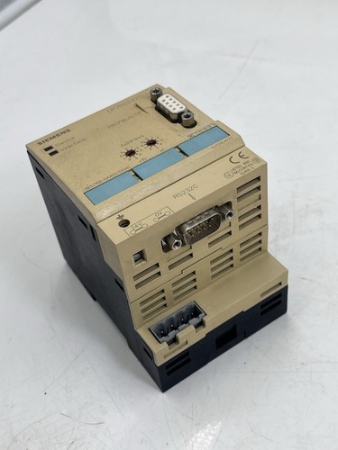 Siemens DP / RS232C 6ES7158-0AA01-0XA0 SOMATIC DECENTRILZED USED & WORKING - Picture 2 of 4