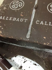 Callebaut Bulk Fine Belgian dark Couverture chocolate 60% Exp.10/2025-4Oz