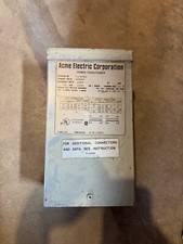 ACME Transformer T-1-81052 General Purpose Transformer 120/240V 750 KVA r19 