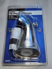 Everbilt Decorative Tub Spout with Diverter Chrome 865330