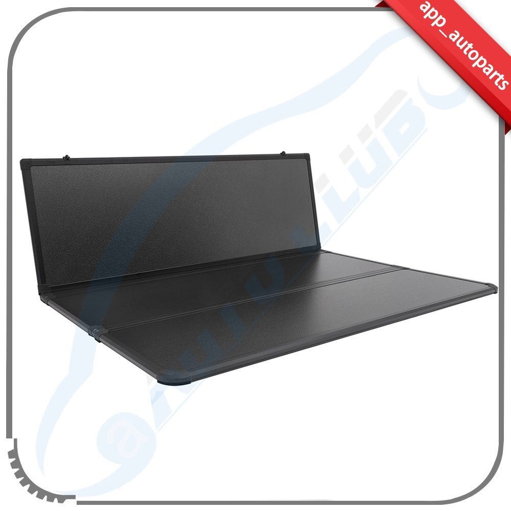 5.5ft Hard TriFold Truck Bed Tonneau Cover for 20142021 Toyota Tundra