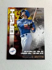 2020 Stadium Club Bash and Burn Mookie Betts #BRB-15 NM