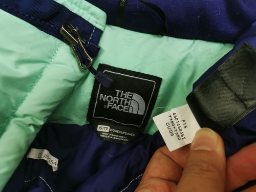 HOT Women THE NORTH FACE NUPTSE 700 SPORTS QUILT DOWN PUFFER MINT VEST Jacket XS - Picture 16 of 17