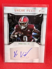 2024 Sage Sneak Peek Kimani Vidal RC Auto #SPA-KV Chargers
