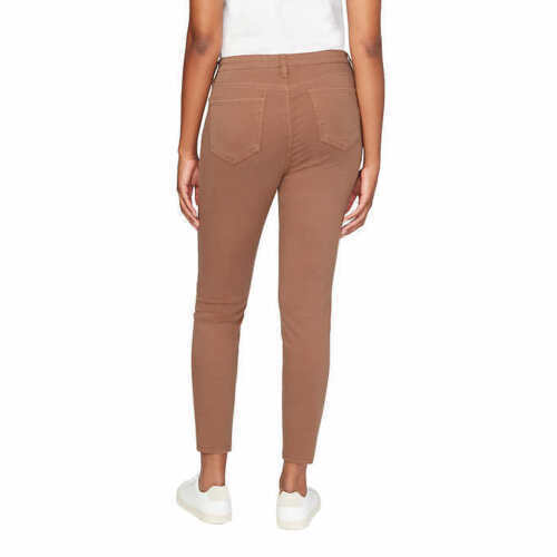Buffalo by David Bitton High Rise Soft Stretch Ankle Skinny Jeans Havanna - Bild 4 von 17