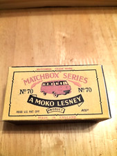 Matchbox Lesney - No70 Thames Estate Car - Replica / Copy Box only