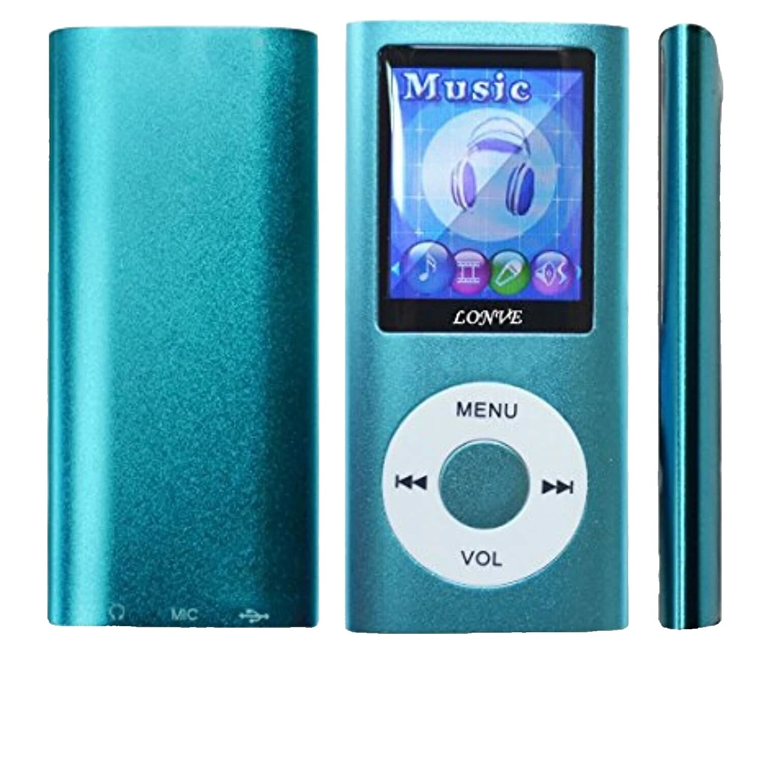 Micro USB MP3 Players