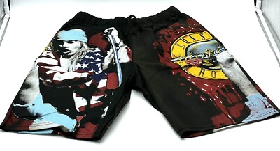 VINTAGE 1992 GUNS N' ROSES SHORTS CONCERT TOUR RARE AXEL VINTAGE 1992 GUNS N' ROSES SHORTS CONCERT TOUR RARE AXEL